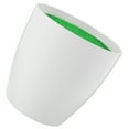 thumbnail image 4 of FUTUREORYY Large White Fake Planter Pot for Home Decor and Storage, Decorative Indoor Outdoor Plant Container, 4 of 9
