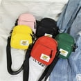 2022 New Korean Fashion Simple Casual One Shoulder Crossbody Nylon
