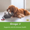 thumbnail image 5 of NOW Pet Health, Omega 3 Supplement, Formulated for Cats & Dogs, NASC Certified, 180 Softgels, 5 of 8