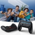 thumbnail image 7 of Controller Grips for Nintendo Switch 2 - Wear-Resistant & Anti-Slip Handle Kit Gamepad Holder Accessories-Black-B, 7 of 7