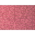 thumbnail image 1 of Ahgly Company Indoor Rectangle Patterned Light Salmon Rose Pink Area Rugs, 5' x 8', 1 of 6