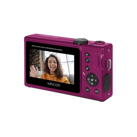 Konica Minolta MND2516X 48 MP Digital Camera with Selfie Mirror
