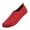 Red #053, variant on Water Shoes For Women Rhinestone Closed Toe Swimming Sandals Non Slip Breathable Beach Summer Outdoor Fashion Shoes 38