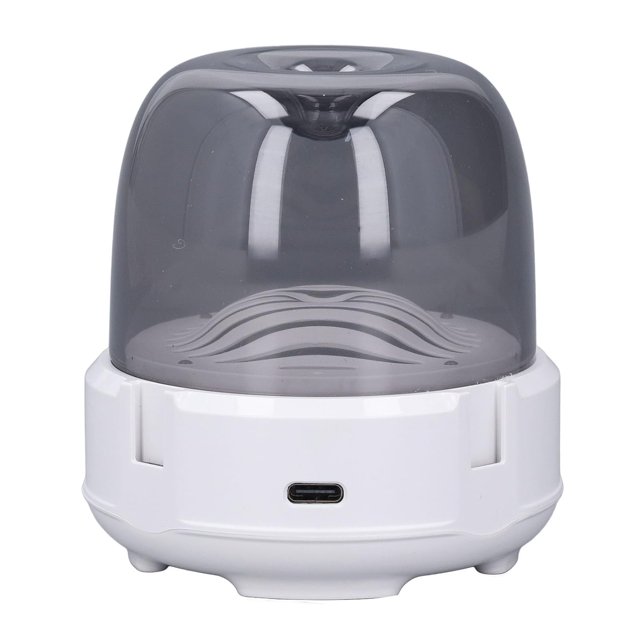 ZOUSSIQI Controller Changing Dock,4 in 1 Controller Changing Dock for Switch Pro Controller Round Shaped USB Quick Charging RGB Light Controller Charging Dock Station (White) CA919-33421