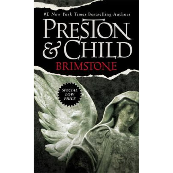 Pre-Owned Brimstone (Pendergast #5) (Paperback) 0446612758 9780446612753