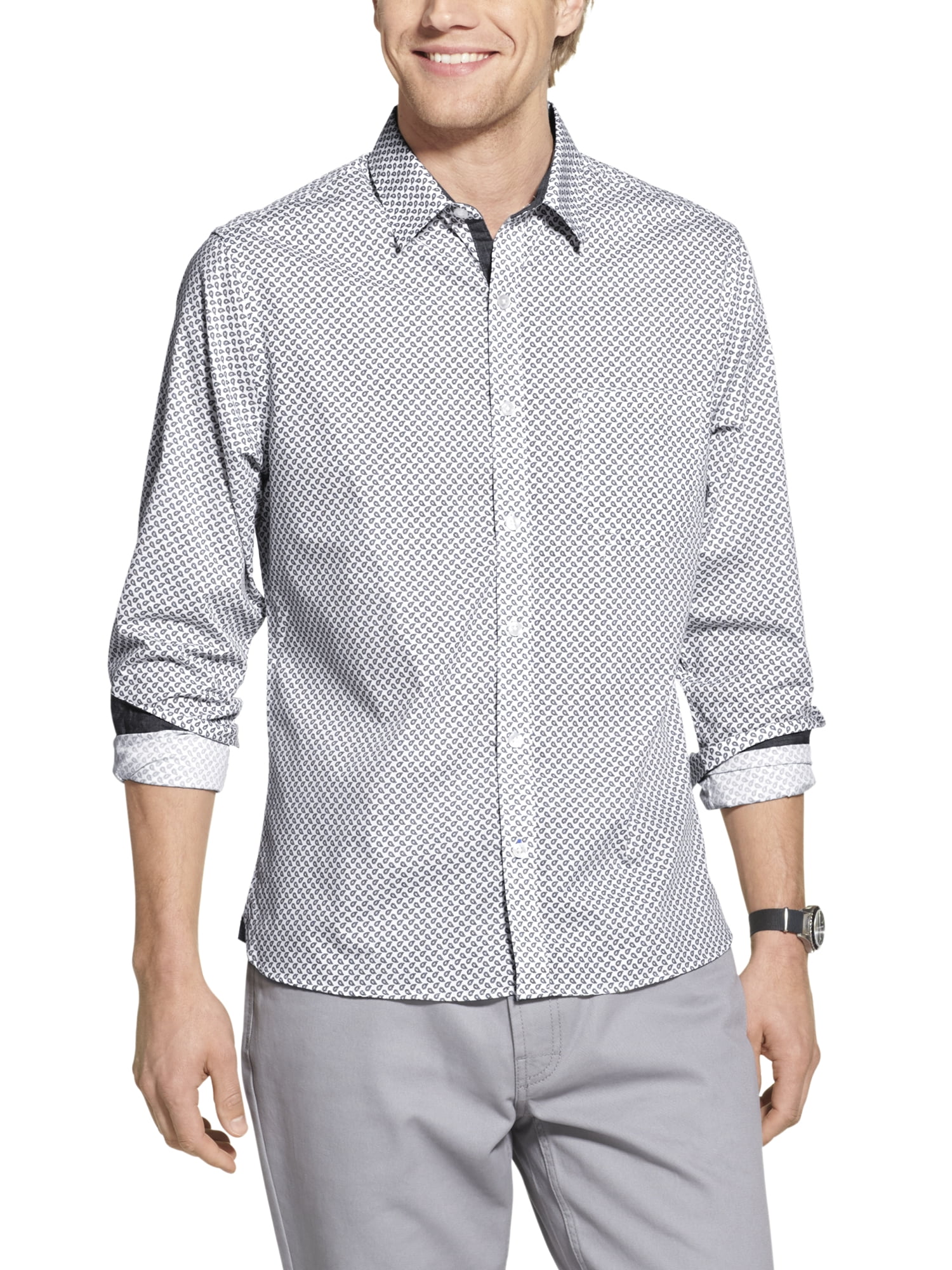 geoffrey beene slim fit shirts