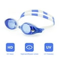 thumbnail image 3 of Customized Children Swimming Goggles Adult Waterproof Adjustable Silicone UV Protection Portable Anti-Fog Practical Professional Sports Swimming Glasses, 3 of 6