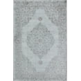 thumbnail image 2 of Rugs America Silas SM30B Silver Bells Abstract Vintage White Area Rug, 2'6" x 4', 2 of 6