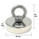 thumbnail image 4 of Imán De Neodimio Súper Fuerte 120 Kg - Imanes Fuertes - Ideal Para Pesca Magnética - 60 Mm Con Ojal De Neodimio, 4 of 4