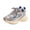 Athletic11-Grey, variant on Boys Girls Breathable Athletic Running Shoes Casual Sneakers Toddler Big Kids School PE Footwear Size 3