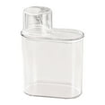 thumbnail image 2 of SKyggJG34 Transparent Laundry Dispenser Bottle Laundry Soap Dispenser Clear Plastic Fabric Softener Holder and Container Sealed Tank For Powder Laundry Room, 2 of 7