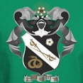 thumbnail image 3 of CafePress - Sigma Nu Coat Of Arms T Shirt - Men's Classic Graphic Cotton T-Shirt, 3 of 4
