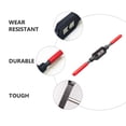 thumbnail image 4 of Miangastore Clé à Robinet Réglable Outil de Prise de Robinet Pratique (Rouge), 4 of 8