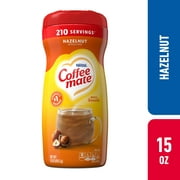 Nestle Coffee Mate Hazelnut Powder Coffee Creamer, 15 oz
