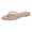 Beige, variant on Berness Women’s Flip Flops Flat Sandals – Thong Slides with Cushioned Insole, Lightweight Summer Beach Casual Slip On Classic KIMORA Red 8