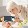 thumbnail image 2 of Decase 3-in-1 Shockproof Case for iPhone 17 Pro Max,3-Layer Heavy Duty Anti-Scratch Hard Case,Rugged Kickstand Cover,Darkblue+Mint, 2 of 8