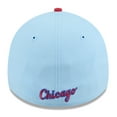 thumbnail image 4 of Men's New Era Light Blue/Red Chicago White Sox 2025 Fourth of July 39THIRTY Flex Hat, 4 of 5