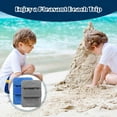 thumbnail image 4 of Beach Sand Remover Sand Removal Bag Sand Removal Gloves Sand Removal Powder Bag Sand Removal Brush, 4 of 9