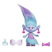 Dreamworks Trolls Chenille Figure, Includes Removable Outfit