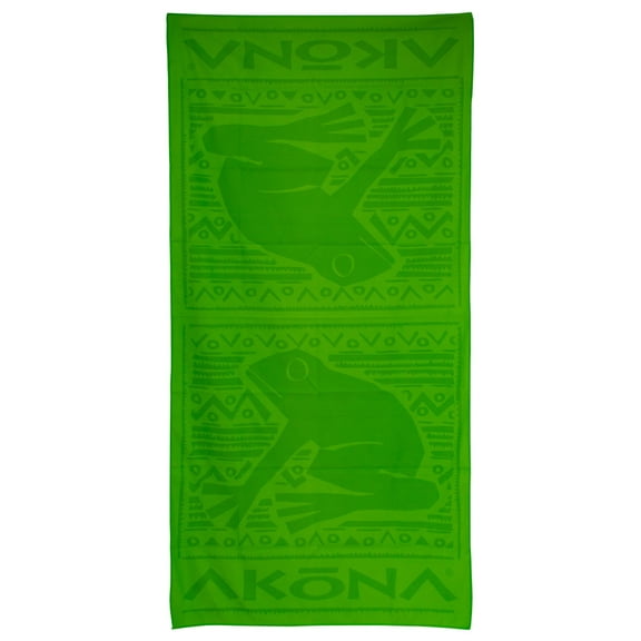 Akona Frog Beach Microfiber Towel Scuba Snorkeling, Diving 30" x 60"