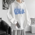 thumbnail image 5 of Nuevas sudaderas con capucha con letras de grafiti creativas de buena suerte para hombres, sudaderas con capucha de estilo urbano Y2K, jerséis con estampado de hip hop, sudaderas con capucha de vellón, 5 of 5