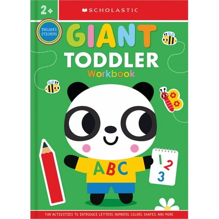 Giant Toddler Workbook: Scholastic Early Learners (Workbook) (Paperback)