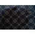 thumbnail image 4 of oneOone Cotton Silk Fabric Shapes Geometric Sashiko Printed Craft Fabric BTY 42 Inch Wide, 4 of 4