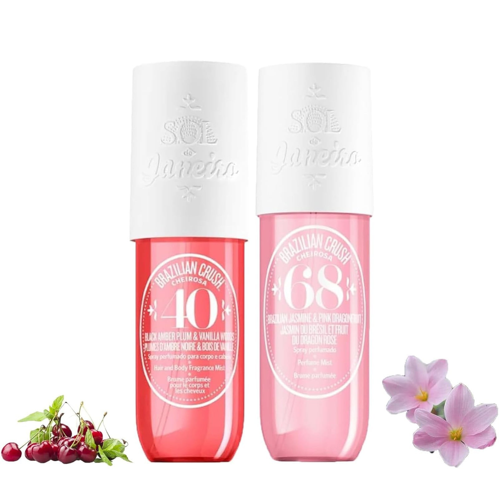 Brume Pour Le Corps Sol De Janeiro 68 Cheirosa - 30ml - Format Voyage - Neuf Sous Emballage