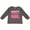 Charcoal, variant on Inktastic Gammy Girl Granddaughter Girls Long Sleeve Toddler T-Shirt