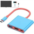 thumbnail image 2 of Portable USB C Docking Station for Switch, 4K HDMI, PD Fast Charging, 3-Second Screen Projection, 2 of 8