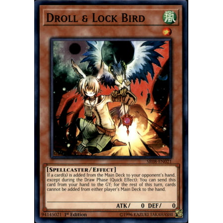 YuGiOh Structure Deck: Order of the Spellcasters Droll & Lock Bird