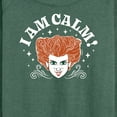 thumbnail image 3 of Hocus Pocus - I'am Calm - Women's Lightweight French Terry Long Sleeve Shirt, 3 of 5