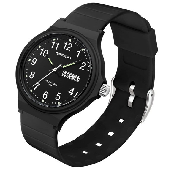 SELIVO Women's Watch Waterproof Ladies Watches Sport Wrist Watch Nurse Analog Simple Minimalist Casual Watch Dress Wristwatch with Day Date White Black Pink Gold Green Purple