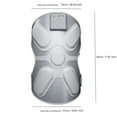 thumbnail image 3 of Knee Muscle Relaxer with Heat, Multi-Mode Knee Support for Sports/Office/Daily Use (Fits Leg Circumference 30-48cm), 3 of 8
