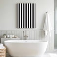 thumbnail image 5 of Canvas Wall Art Black and Canvas Art Print White Stripe Pictures Wall Decor for Living Room Bedroom Artwork Decorations Stretched Framed Ready to Hang 20"x30", 5 of 9
