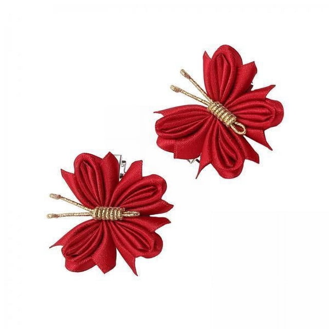 Pack de 2 Horquillas para El Cabello con Florales Encantadores 2 piezas