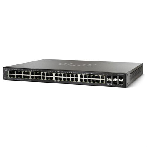 Click here to buy Cisco SG500X-48 Layer 3 Switch Manageable 10 100 1000Base-T Desktop, Stackable, Rack-mountable by Cisco.