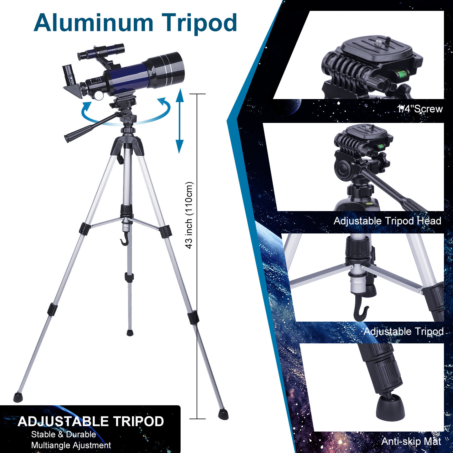 BEBANG 70MM Telescope For Astronomy photo 5