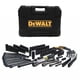 thumbnail image 1 of Set Mecanico DEWALT Autocle Negro 181 Pz 1/4 In 3/8 In 1/2in DWMT81522, 1 of 3