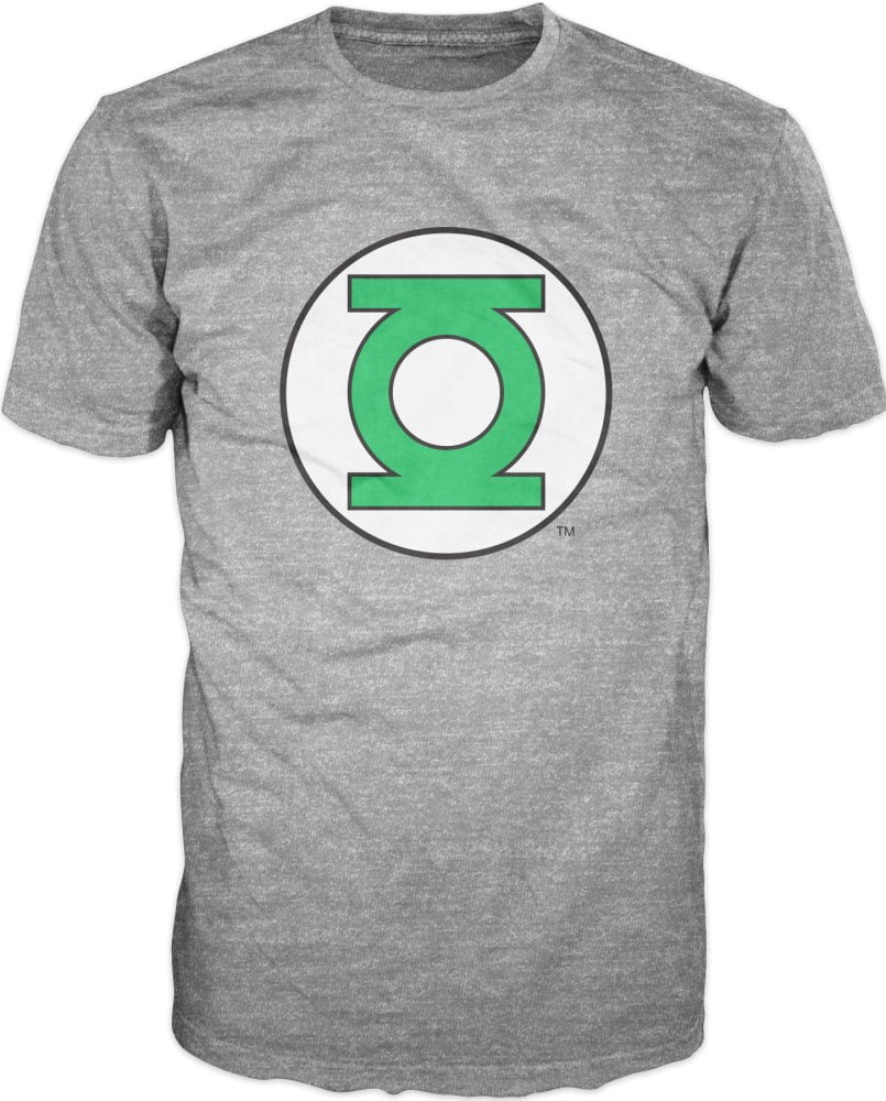 DC Comics Green Lantern Logo Mens T 