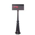 thumbnail image 3 of Outdoor Letter Holder Titan Aluminum Curbside Mailbox and Tacoma Mailbox Post, 3 of 7