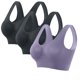 thumbnail image 1 of Fiudx Sujetador Deportivo Sin Costuras, Ligero y Cómodo para Yoga, Diseño Sin Aros con Almohadillas Extraíbles, Tejido Transpirable para Uso Diario, Estilo Casual y Elegante, Prenda Esencial de Fitne, 1 of 4