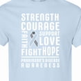 thumbnail image 4 of Inktastic Parkinson Disease Awareness Strength Courage and Support T-Shirt, 4 of 5