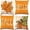 Orange2, variant on 4 PCS Fall Pillow Covers Decoration,20x20in Buffalo Plaid Farmhouse Pumpkin Maple Leaves Thanksgiving Fall Throw Pillows Cushion Case Couch Decor for Autumn Home Outdoor Decorations