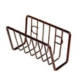 thumbnail image 2 of Oleegame 2 Pcs Support de Cuillère et Couvercle Éponge Perforé Égouttoir Domestique Rangement de Table Marron, 2 of 8