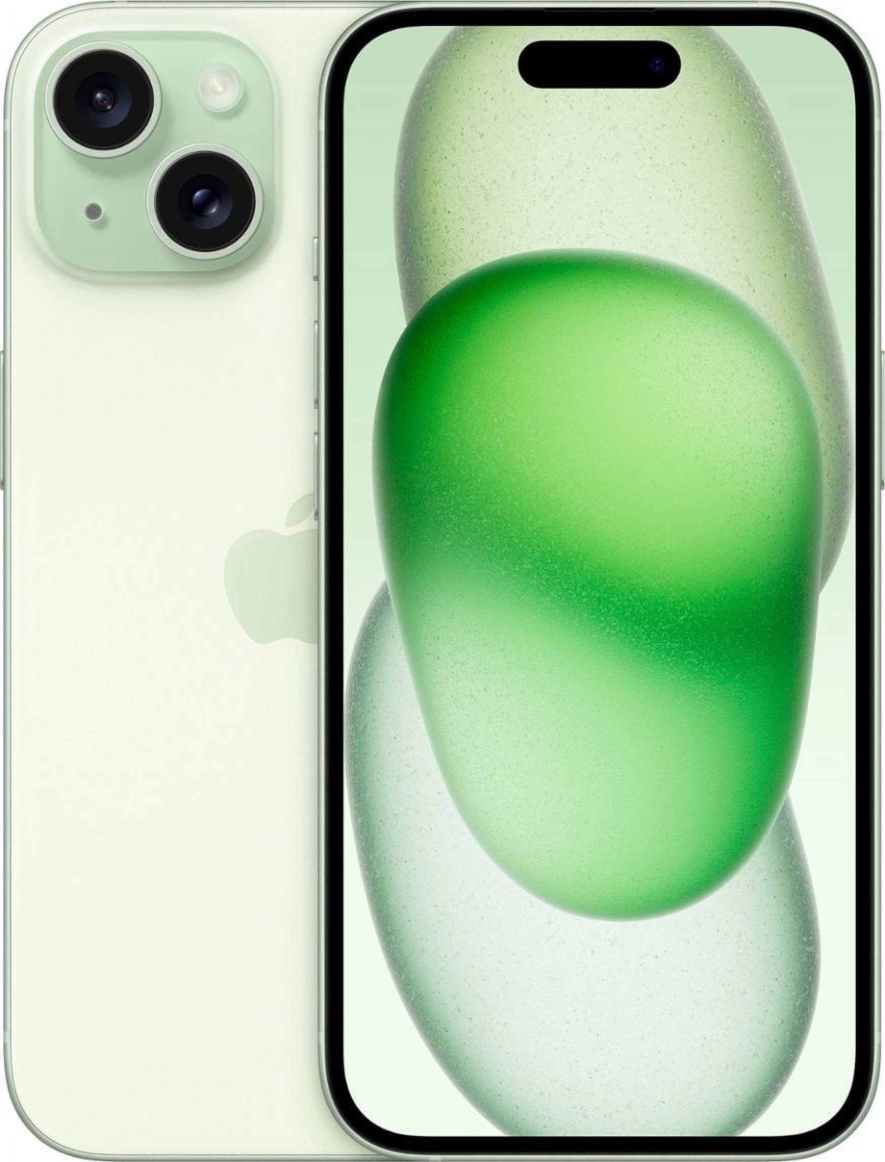iPhone15 本体　グリーン Straight Talk Apple iPhone 15, 128GB, Green - Prepaid Smartphone