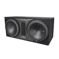 Rockford Fosgate 10" Car Subwoofers, Enclosure P1-2X10, Black