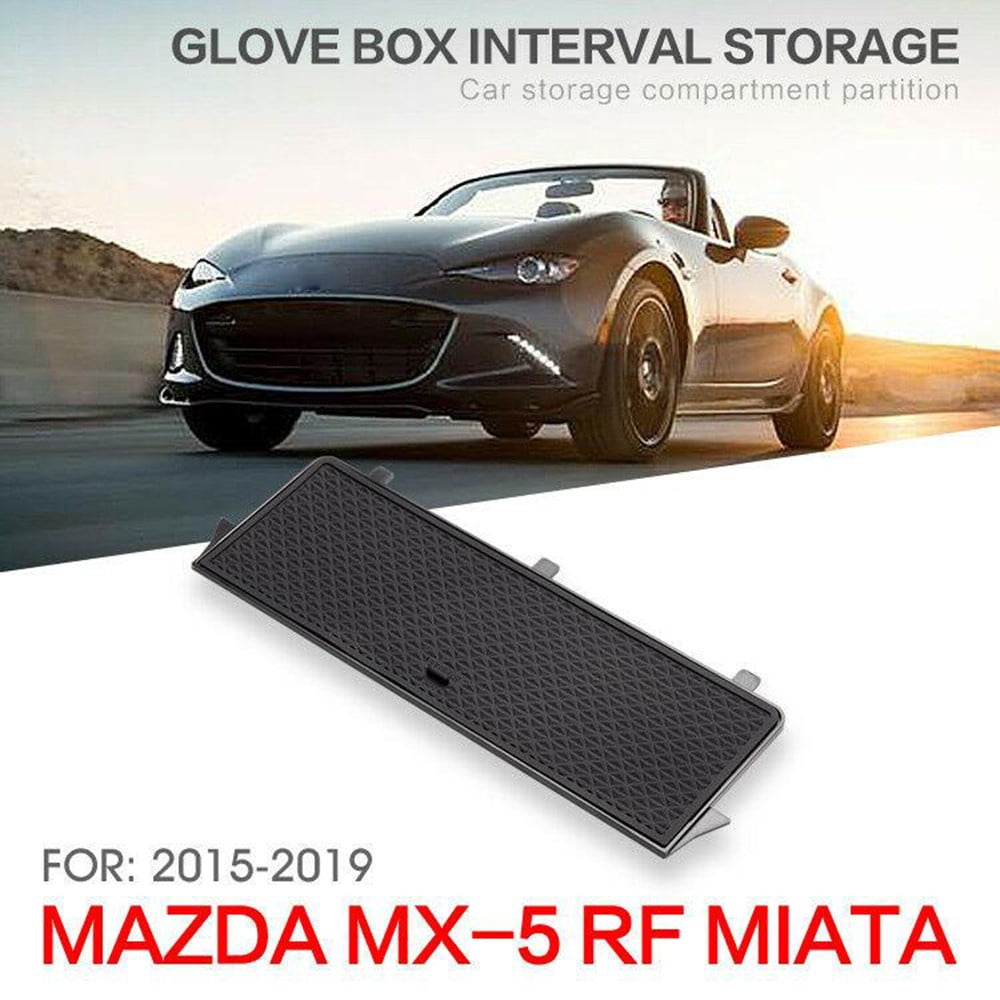 For Mazda MX-5 RF MIATA 2019 Center Console Organizer Glove Box Organizers