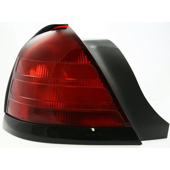 Tail Light Compatible With 2000-2011 Ford Crown Victoria Left Driver