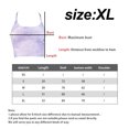 thumbnail image 2 of Sujetador deportivo con tiras para mujer, espalda cruzada, parte superior de yoga para fitness, top de tirantes ligero para fitness Zhivalor BST3006876-4, 2 of 6
